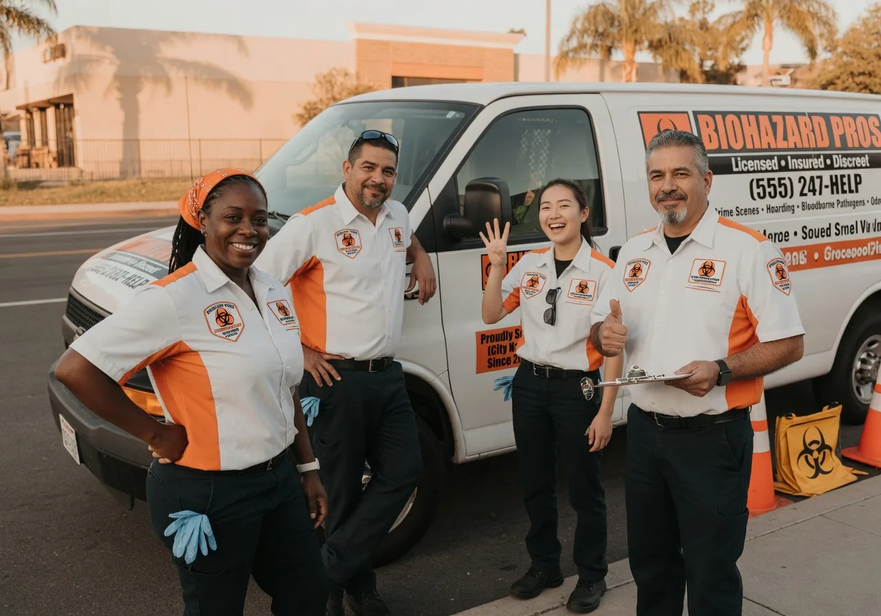 Biohazard Cleanup company in Middletown, CA