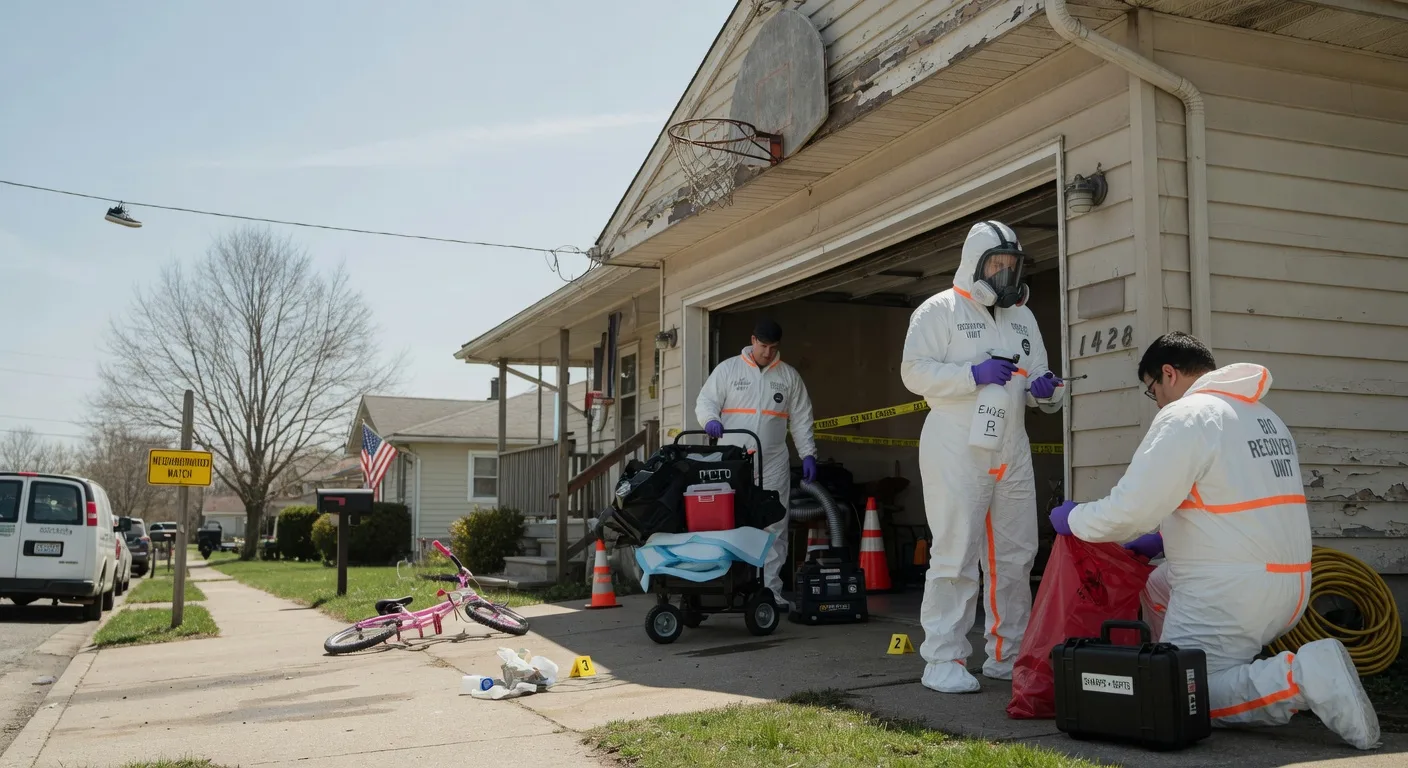 Biohazard Cleanup in Middletown, CA near me